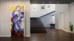 Milieubild 3 von Franz Marc Reproduktion Der Turm der blauen Pferde