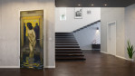 Milieubild 3 von Franz Stuck Reproduktion Susanna im Bade