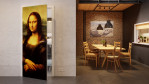Milieubild 5 von Leonardo da Vinci Reproduktion Mona Lisa