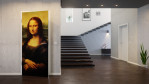 Milieubild 3 von Leonardo da Vinci Reproduktion Mona Lisa