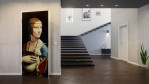 Milieubild 3 von Leonardo da Vinci Reproduktion Die Dame mit dem Hermelin