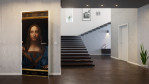 Milieubild 3 von Leonardo da Vinci Reproduktion Salvator Mundi