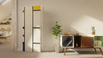 Milieubild 2 von Piet Mondrian Reproduktion Zusammensetzung Nr 3 Blanc Jaune