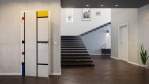Milieubild 3 von Piet Mondrian Reproduktion Zusammensetzung Nr 3 Blanc Jaune