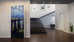 Milieubild 3 von Vincent van Gogh Reproduktion Sternennacht über der Rhône