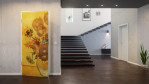Milieubild 3 von Vincent van Gogh Reproduktion Fünfzehn Sonnenblumen