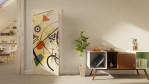 Milieubild 2 von Wassily Kandinsky Reproduktion Querlinie