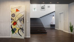 Milieubild 3 von Wassily Kandinsky Reproduktion Querlinie