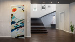 Milieubild 3 von Wassily Kandinsky Reproduktion Romantische Landschaft