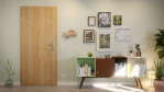 Front-Milieuansicht von GARANT Wohnungseingangstür Authentic Risseiche GCK08