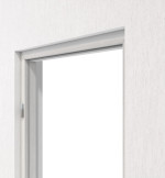 Detail-Ansicht von TEUTO Blockrahmen Authentic Grigio CPL mit runder Kante
