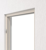Detailansicht von GARANT Blockrahmen Authentic Perl CePaL mit runder Kante