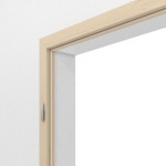 Detailansicht von GARANT Blendrahmen für Doppelflügeltüren Authentic Sand CePaL mit runder Kante