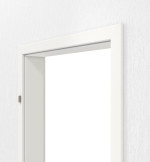 Detailansicht der Zarge von GARANT Brandschutztür-Set T30 Weißlack RAL 9016 CePaL inkl. Zarge