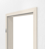 Detailansicht von GARANT Zarge Authentic Perl CPL mit runder Kante