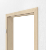 Detailansicht von GARANT Zarge Authentic Sand CPL mit runder Kante