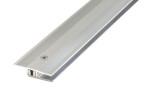 Ansicht von PROCOVER Designfloor Übergangsprofil Aluminium 4-9mm eloxiert Silber 90cm - Proline