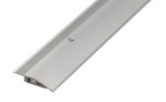 Ansicht von PROCOVER Designfloor Anpassungsprofil Aluminium 0-9mm eloxiert Silber 100cm - Proline