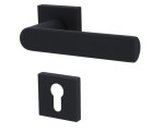 1. Bild von SÜDMETALL Feuerschutzbeschlag Korsika Quadro-R Soft Touch Schwarz Top Speed