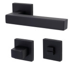 3. Bild von SÜDMETALL Türgriff Galina II Quadro-R Schwarz matt Top Speed