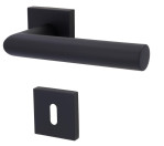 1. Bild von SÜDMETALL Türgriff Galina III Quadro - R Schwarz matt Top Speed
