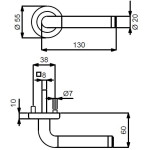 Sybille-R technische Zeichnung