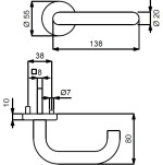 Technische Zeichnung Paula II-R - Südmetall