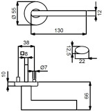 Technische Zeichnung Zoe-R - Südmetall