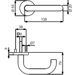 Technische Zeichnung Paula II-R - Südmetall