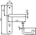 Technische Zeichnung Paula II-LS - Südmetall