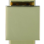 Alaska-LS Robusta Gold-pol. Knopf Vario Star - Südmetall