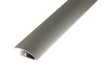 Ansicht von PROVARIOclip Uni Anpassungsprofil Aluminium 2-18mm eloxiert Edelstahl gebürstet 100cm - Proline