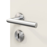 Türdrücker Westag Lineo Typ 3605 LA 1 (RAL 9010)