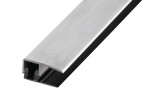 Ansicht von PROVARIOclip Uni Abschlussprofil Aluminium 7-18mm eloxiert Silber gebürstet 90cm - Proline