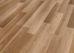 Perspektive von Eiche natur strukturiert 2-Stab Life Laminat - Wiparquet