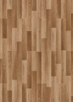Draufsicht von Eiche natur strukturiert 2-Stab Life Laminat - Wiparquet