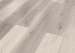 Perspektive von Eiche grau mix strukturiert 1-Stab Explore Laminat - Wiparquet