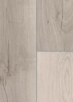 Detailansicht von Eiche grau mix strukturiert 1-Stab Explore Laminat - Wiparquet