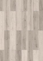 Draufsicht von Eiche grau mix strukturiert 1-Stab Explore Laminat - Wiparquet