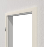 Blendrahmen Klassik Weiß A 223 PortaLit in der Wand für Wohnungseingangstüren - Westag