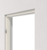 Blockrahmen Klassik Weiß A 223 PortaLit für Wohnungseingangstüren in der Wand - Westag