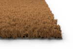 Schräge Detailansicht von Kokosmatte natur 050 100 cm - Entrada