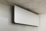 Detailbild von Bahia Motiv klar Glaspendeltür DORMA Mundus BTS Variante 1 - Erkelenz