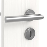 Detailansicht der Oberfläche von Sueno 2 Basic Durat Pino Weiß Innentür - Huga