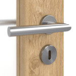 Detailbild der Oberfläche von Asteiche LA 27 Basic Durat Innentür - Huga