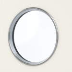 Detailansicht des Lichtausschnitts von GARANT Brandschutztür T30 Pearl White 0105-60 CePaL mit Lichtausschnitt LA-12