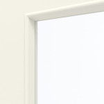Detailansicht des Lichtausschnitts von GARANT Wohnungseingangstür 9417-60 Snow White CePaL mit Lichtausschnitt LA-11