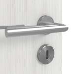 Detailansicht der Oberfläche von GARANT Doppelflügeltür Corona 831 Authentic Grigio CePaL mit Zarge