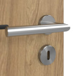 Detailansicht der Oberfläche von CLASSEN Doppelflügeltür 6.8 Hickory Eiche CPL inkl. Zarge