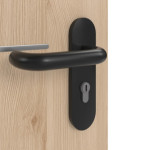 Detailansicht der Oberfläche von GARANT Rauchschutztür Corona 831 Authentic Achat CePaL